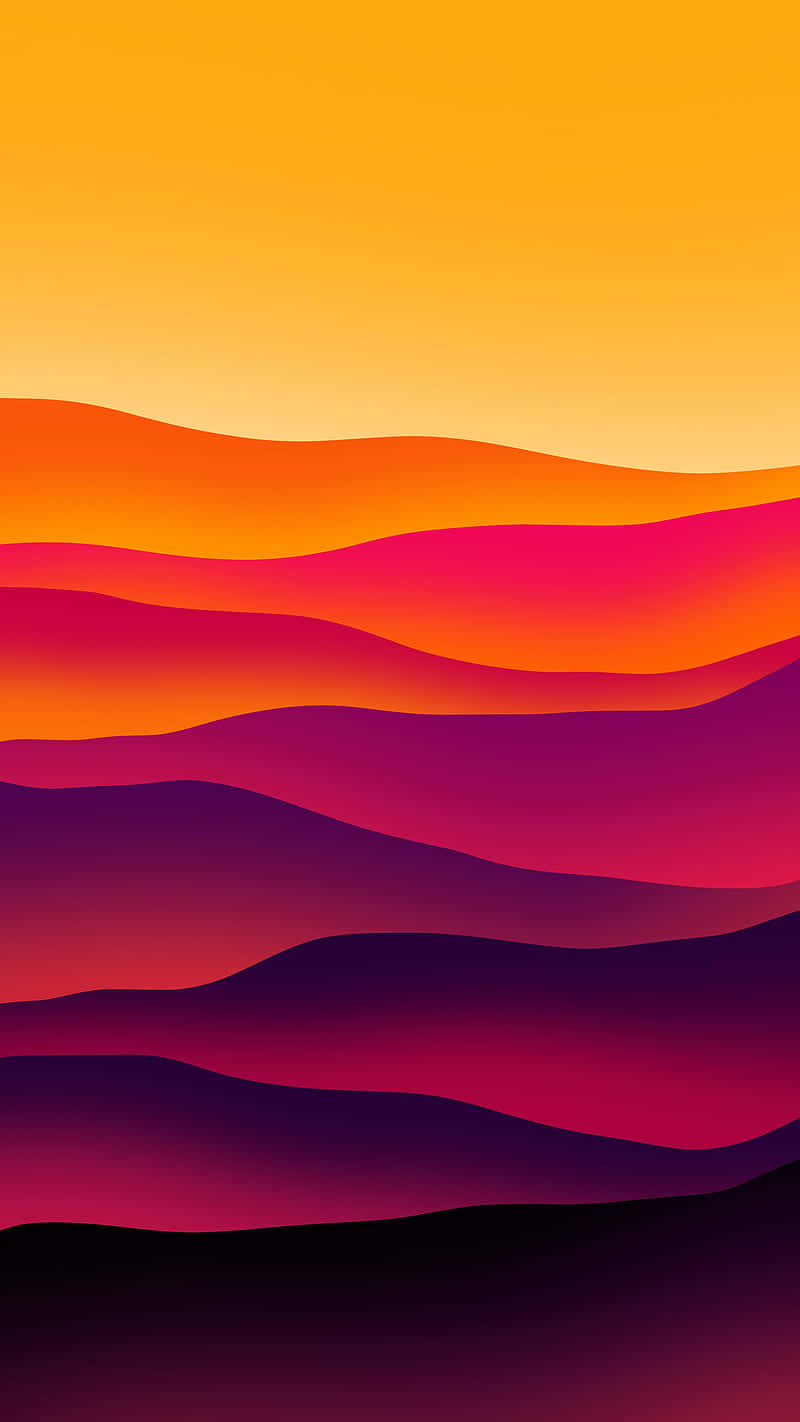 Practical Colorful Waves Artwork Background