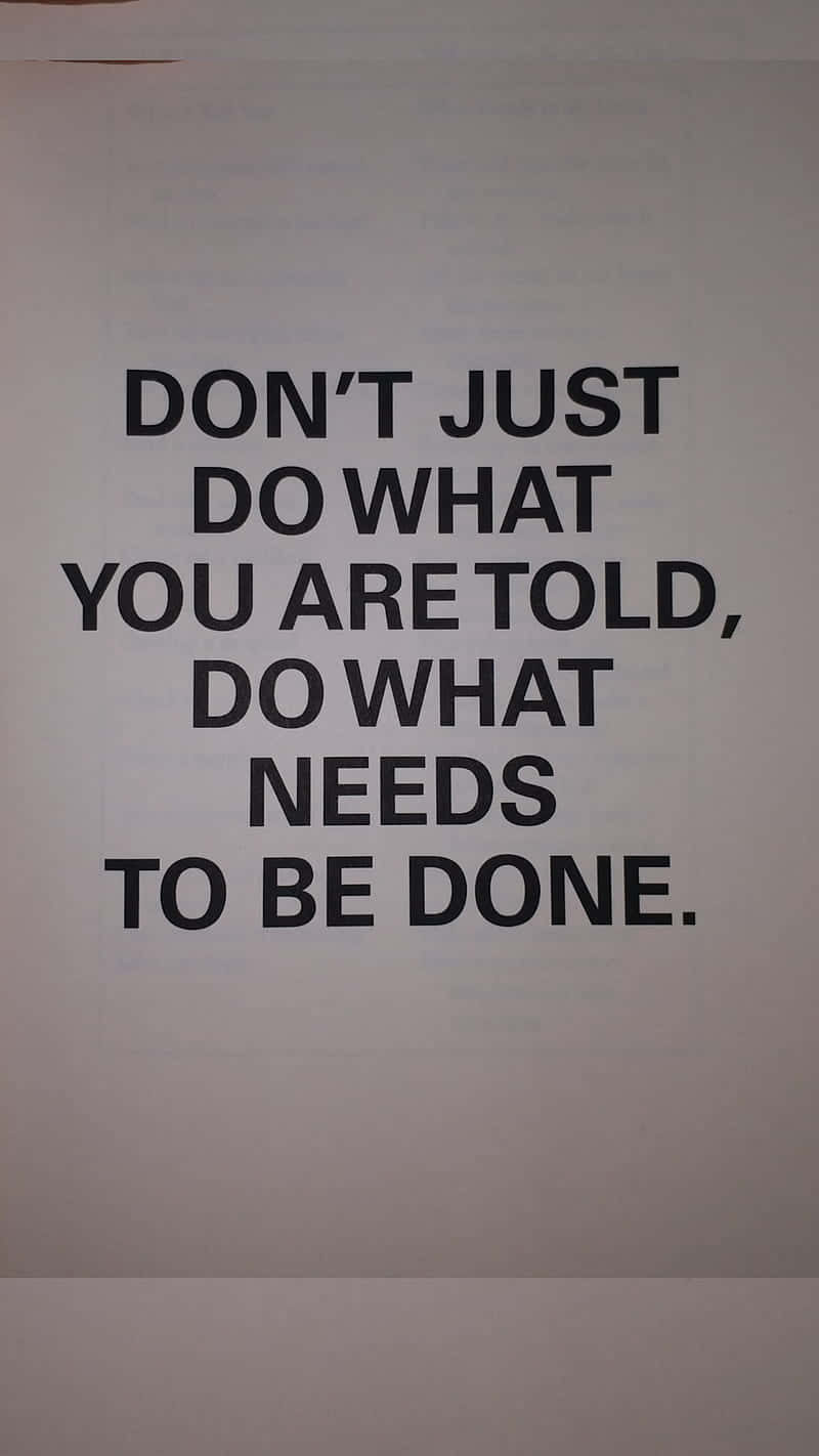 Practical Worker Quote Background