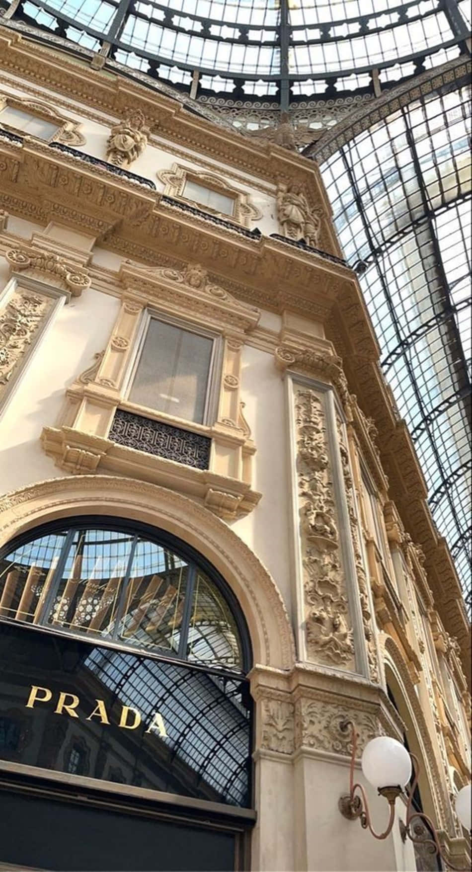 Prada Store In Milan