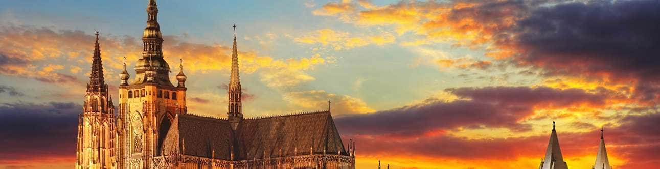 Prague Castle Cover
