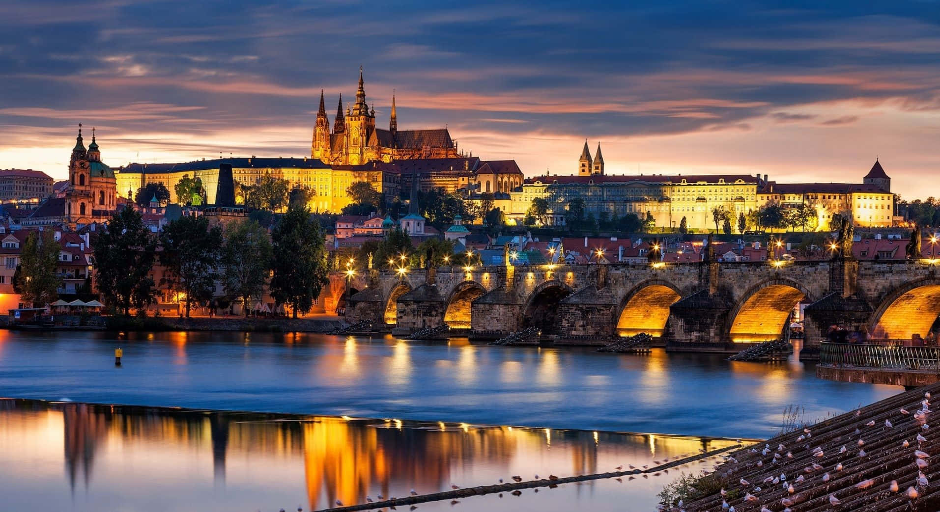 Prague Castle Lovely View