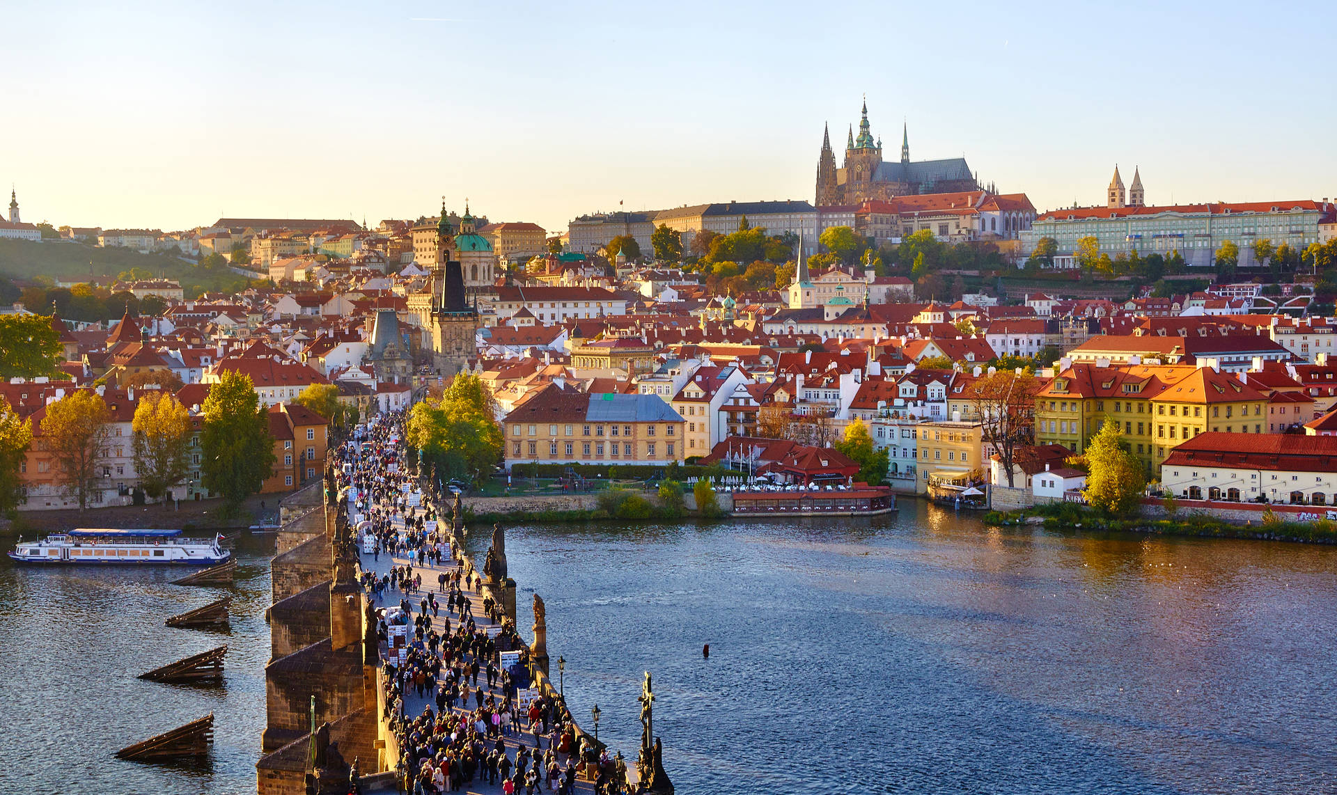 Prague During Spring