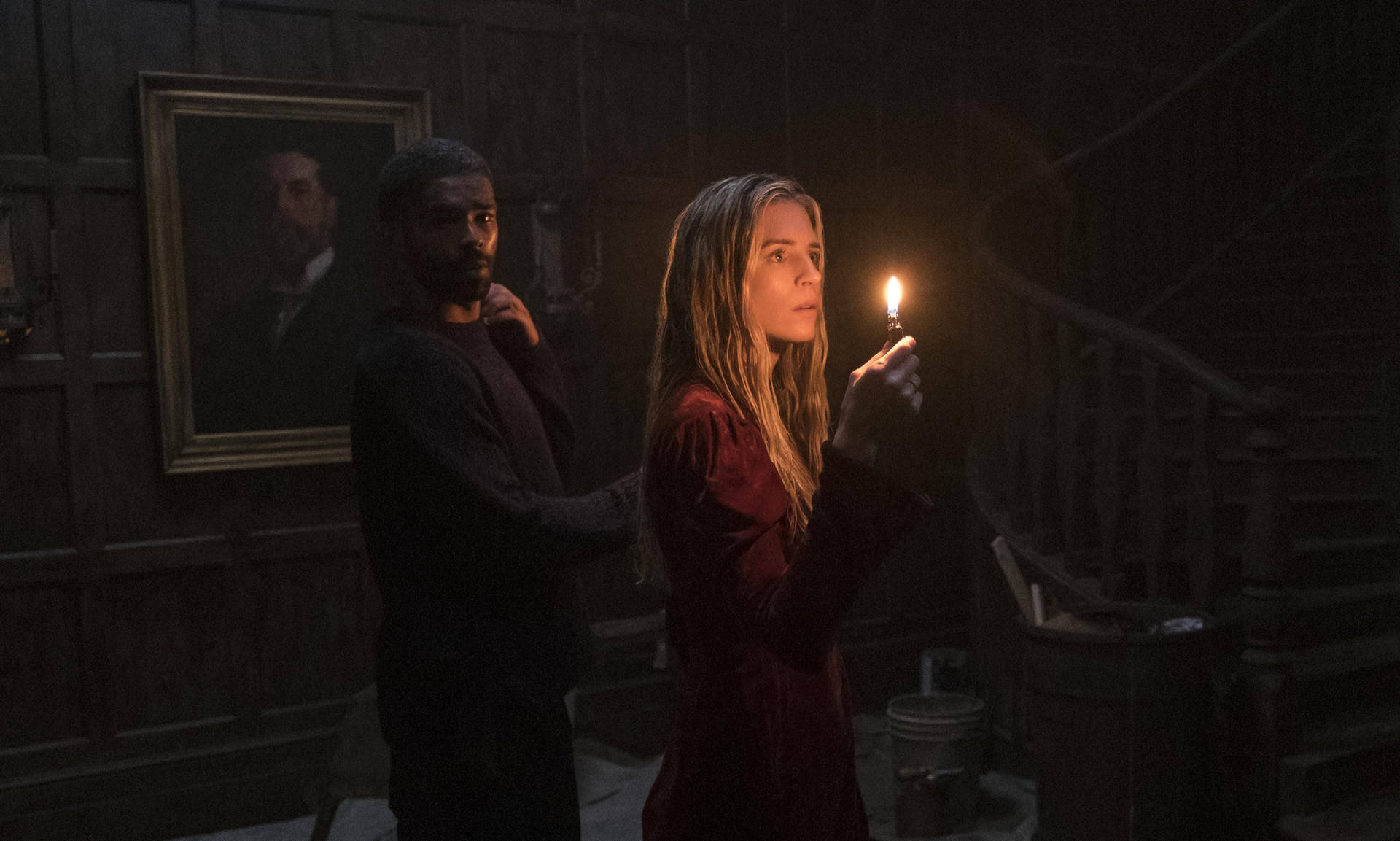 Prairie Holding A Candle In The Oa Series