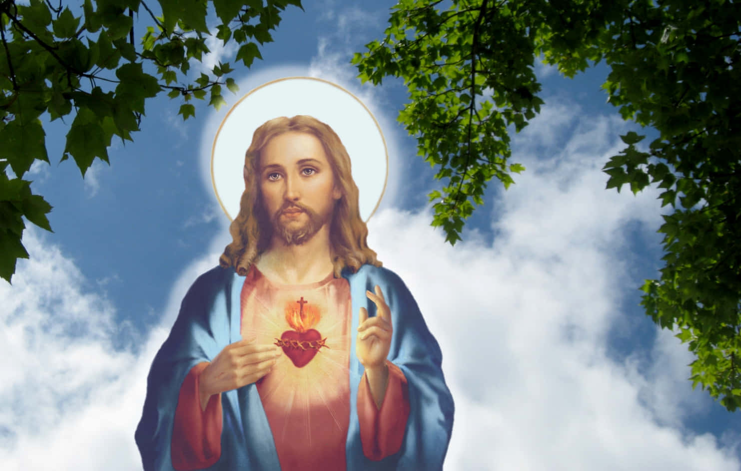 Praise The Lord Background