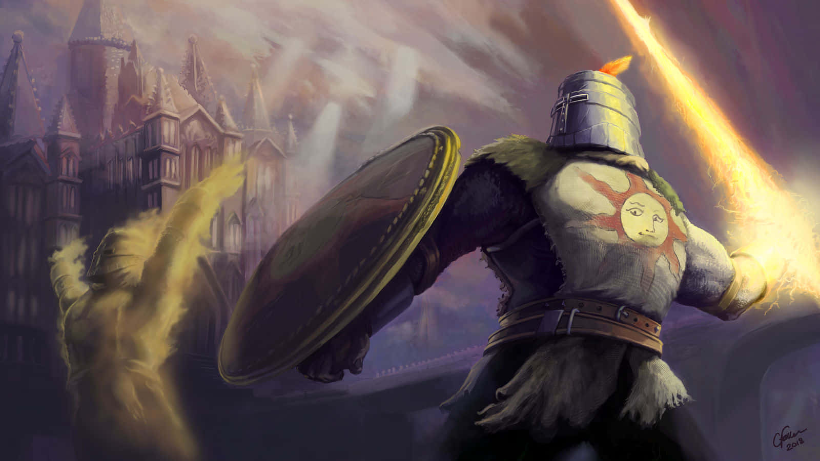 Praise The Sun! Background
