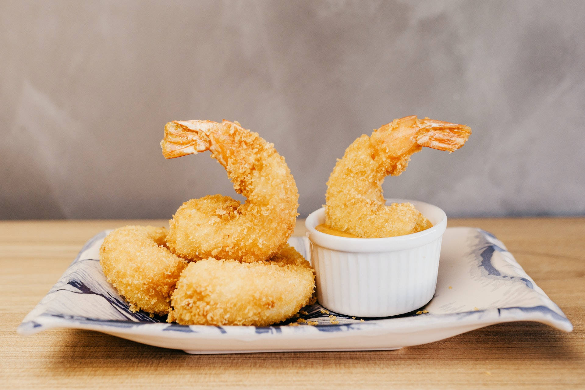 Prawns Deep Fried Tempuras