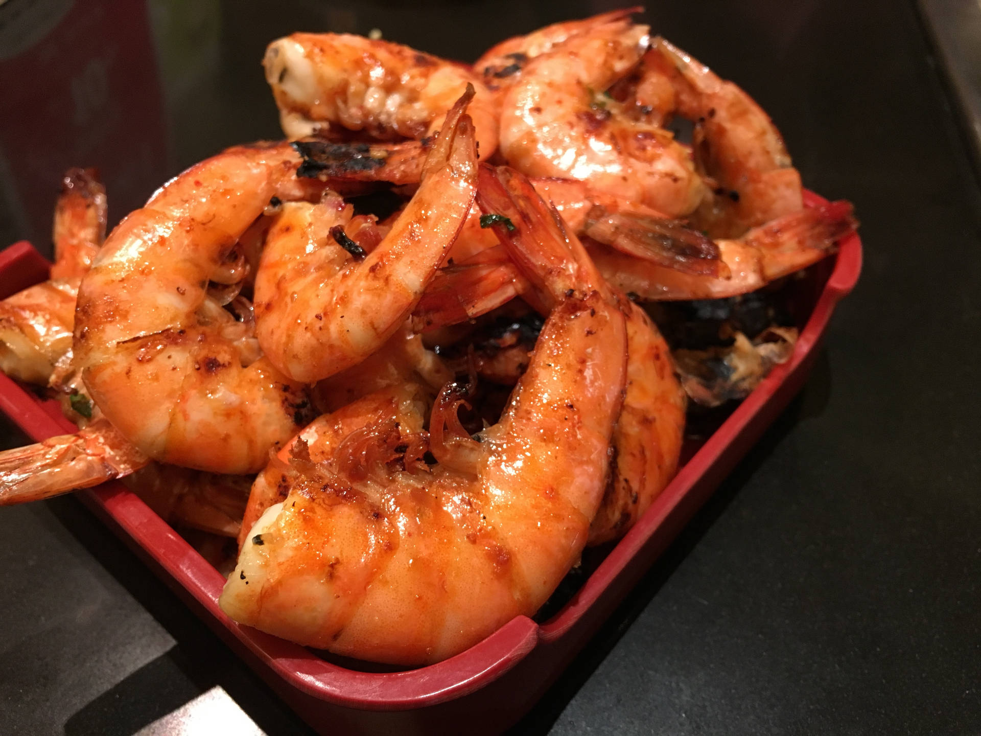 Prawns In Sweet And Spicy Sauce