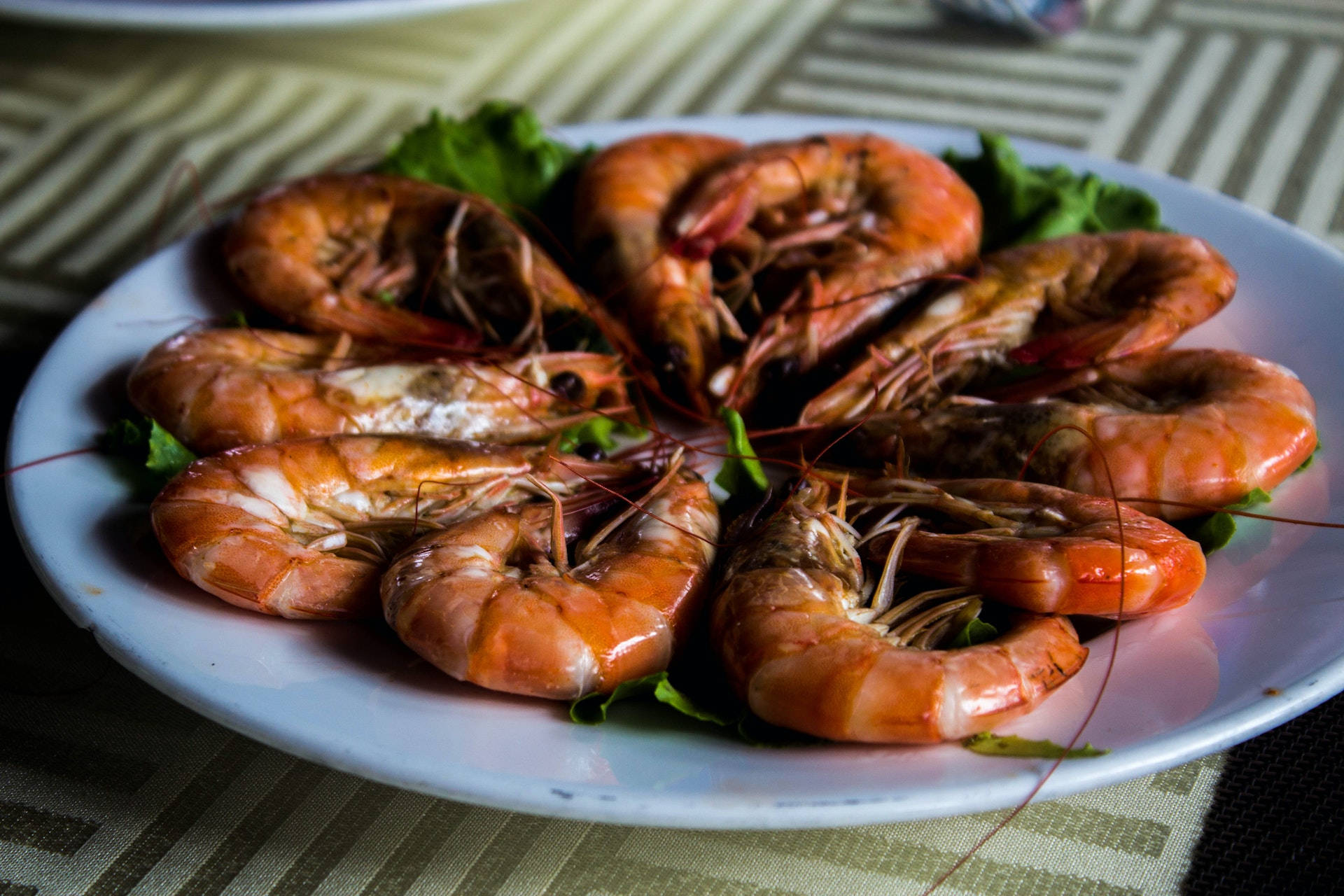 Prawns Sauté With Vegetables