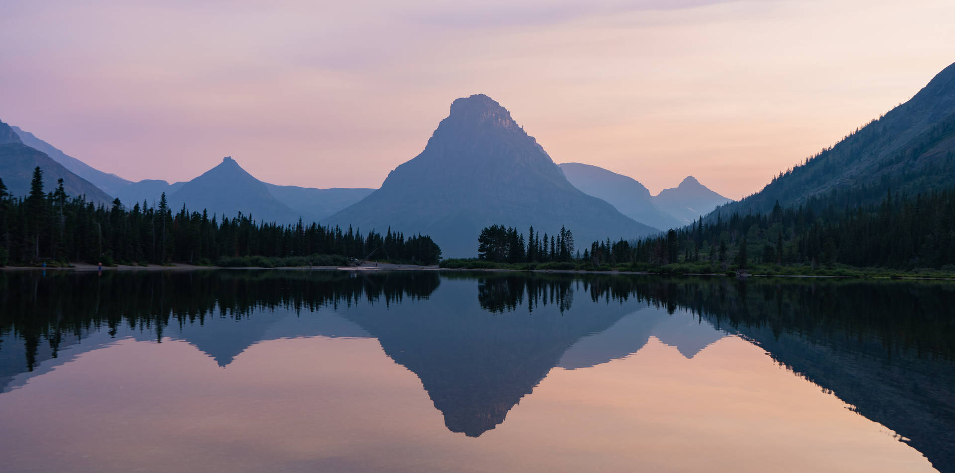 Pray Lake In Montana Iphone Background