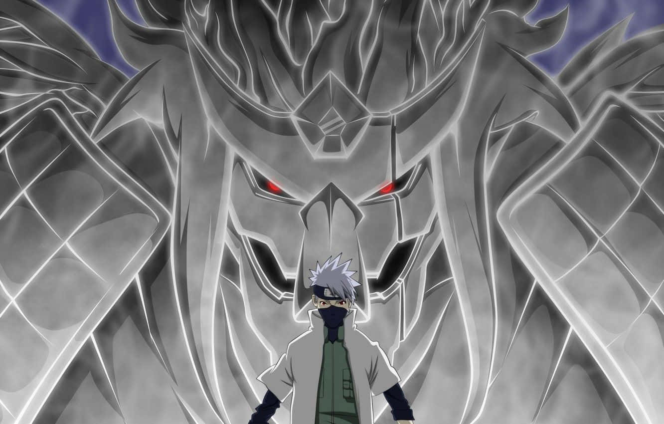 Pray To The Gods Before You Unleash Kakashi's Susanoo Background