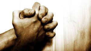 Prayer Clasped Hands Praying Background