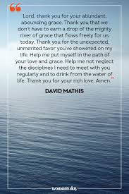 Prayer David Mathis Background