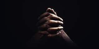 Prayer Hands Black Aesthetic