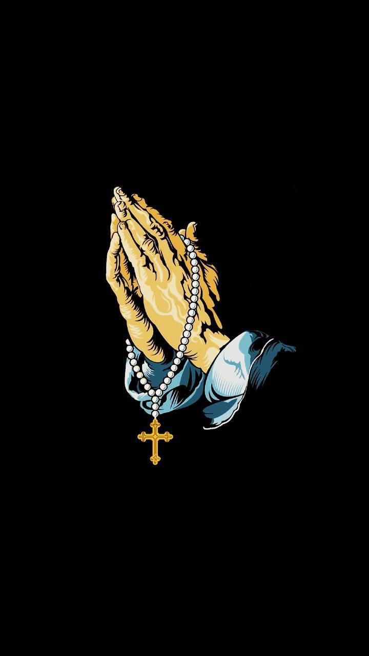 Prayer Hands Rosary