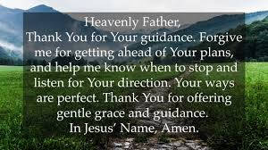 Prayer Heavenly Father Mountains Background