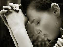 Prayer Monochrome Woman Praying