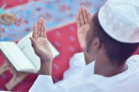 Prayer Muslim Hands Quran