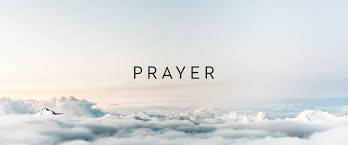 Prayer Word Above Clouds