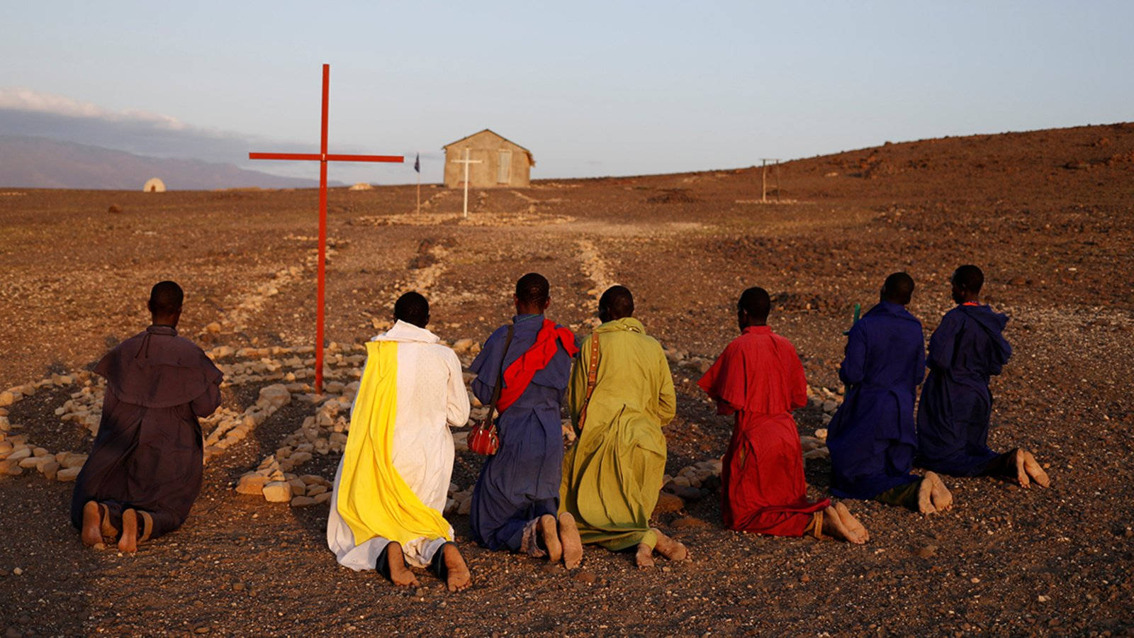 Praying In The Christianity Religion