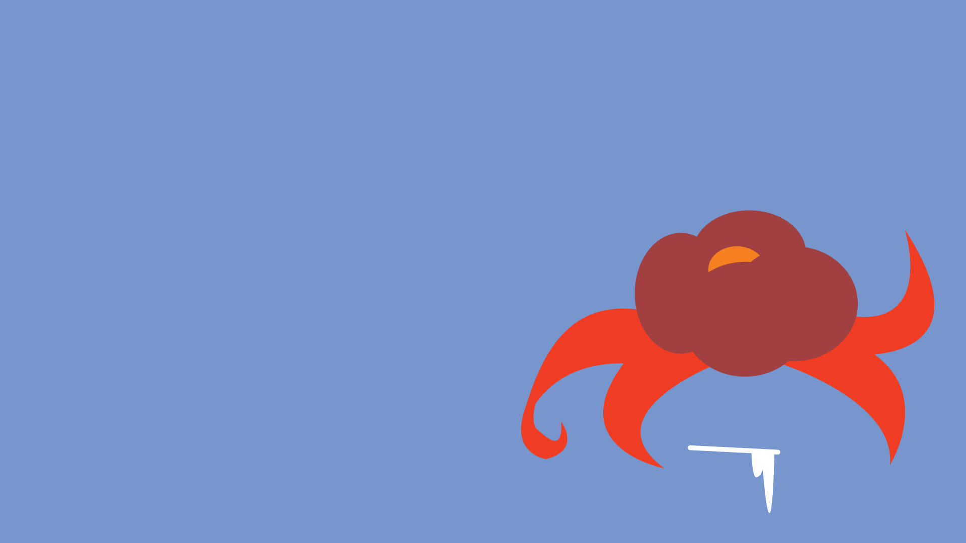 Pre Evolution Form Of Vileplume Artwork Background