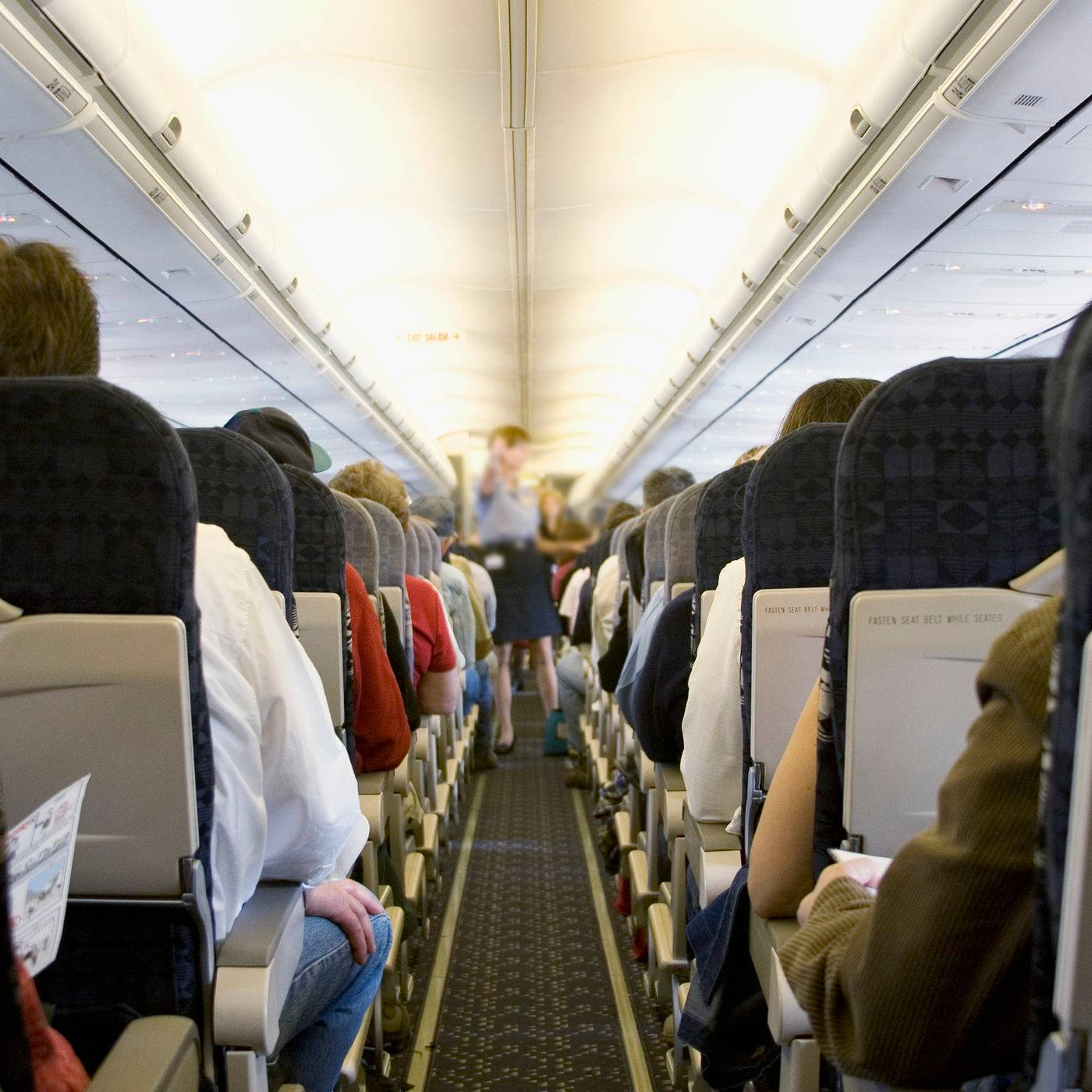 Pre-flight Safety Briefing Flight Attendant