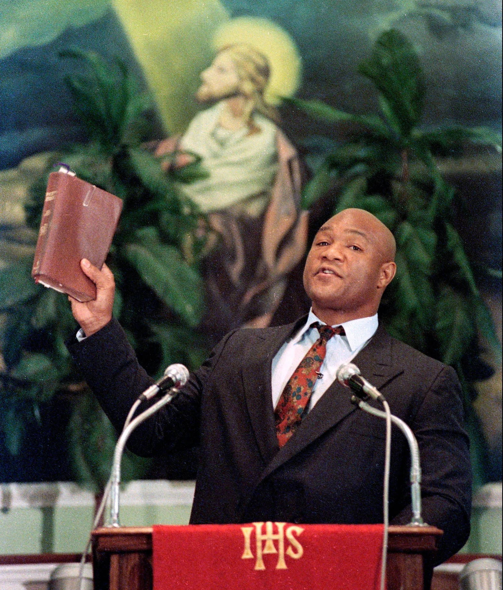 Preacher George Foreman Background