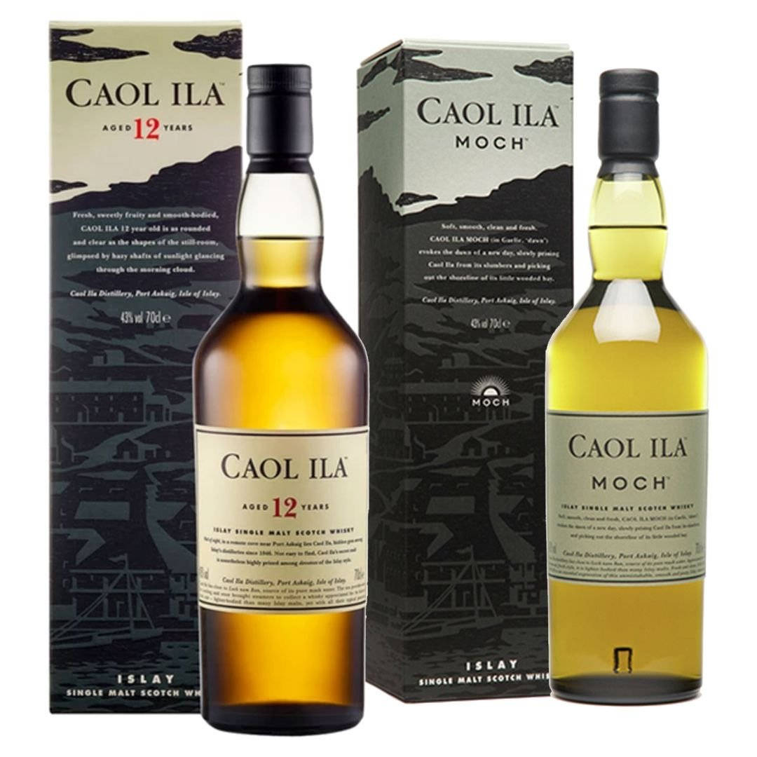 Precious Caol Ila Scotland's Single Malts Background