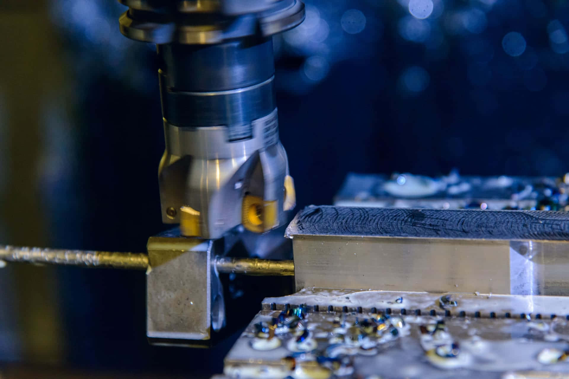 Precision Engineering - Mastering The Art Of Machining Background