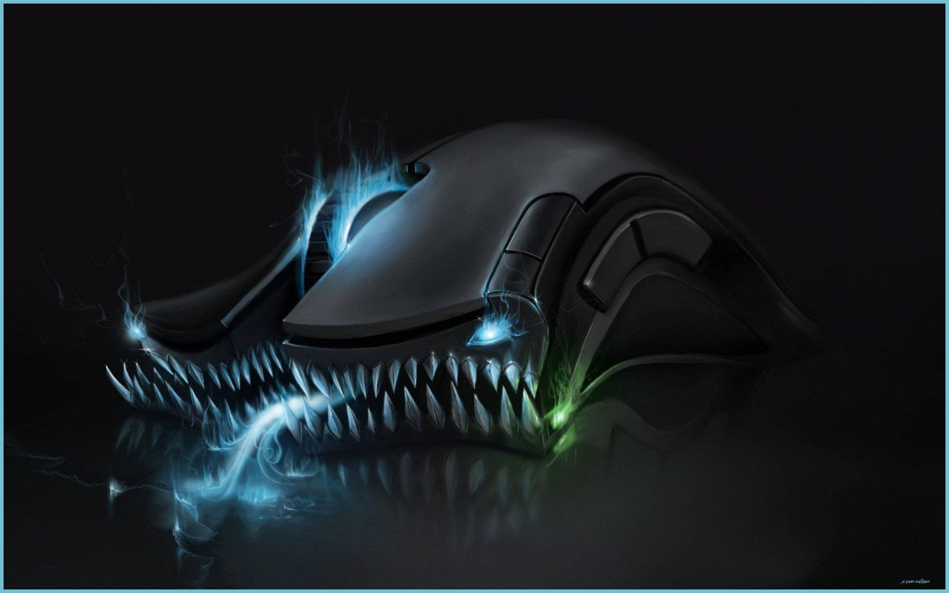 Predator Gaming Mouse Background