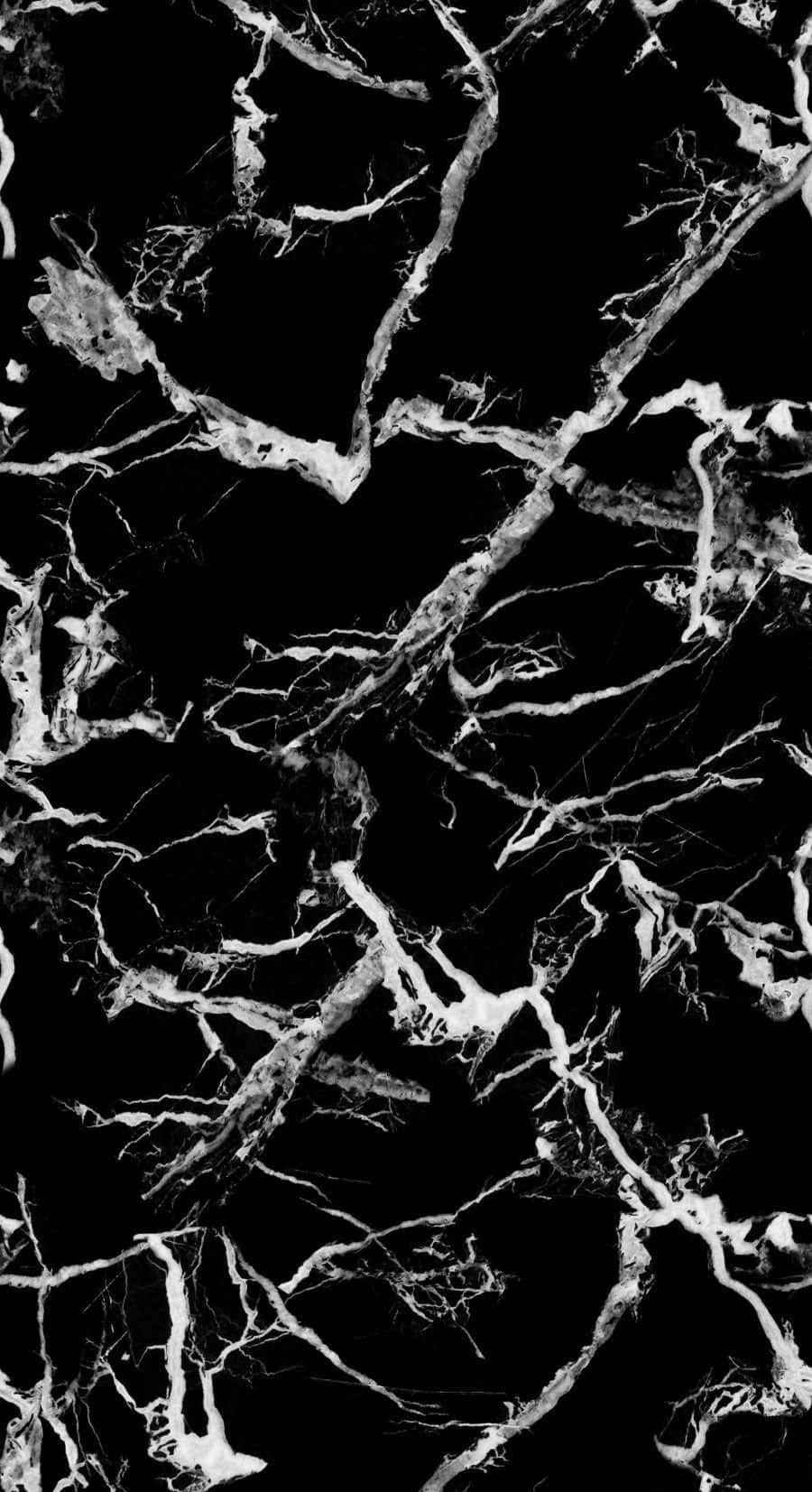 Predominant Black And White Marble Background