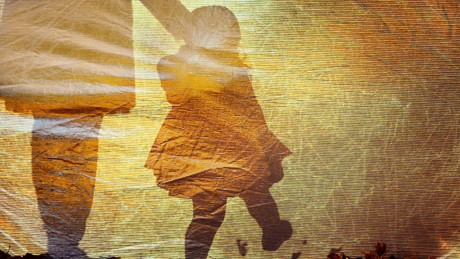 Preemptive Concept Through Shadows Background