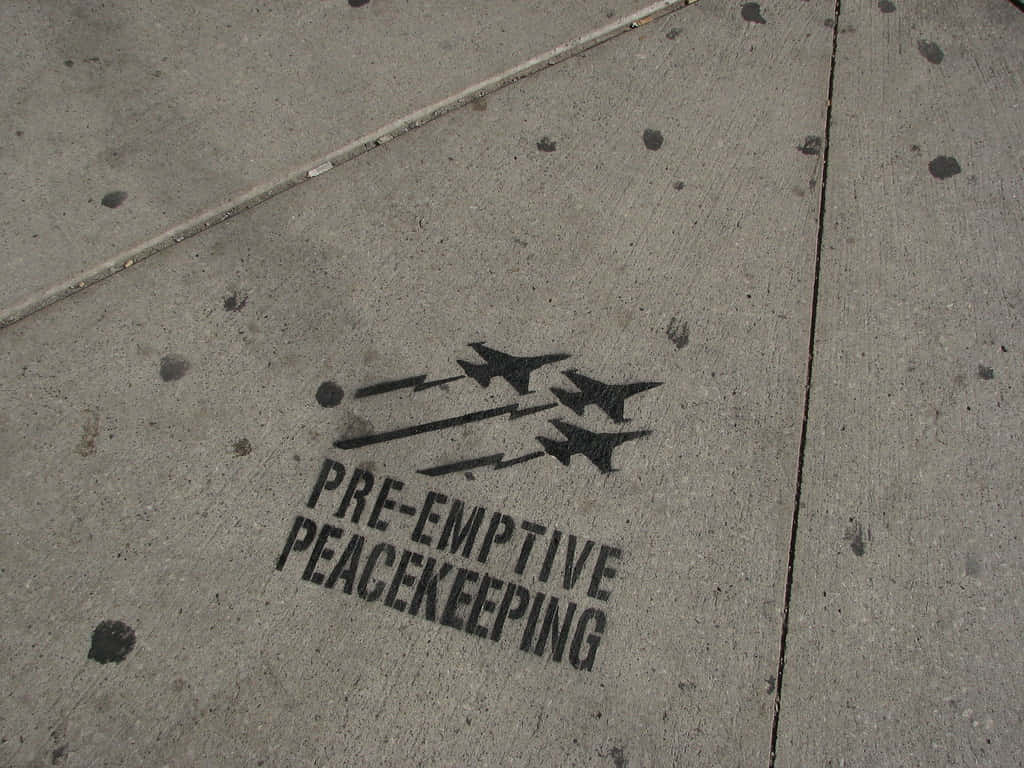 Preemptive Peacekeeping