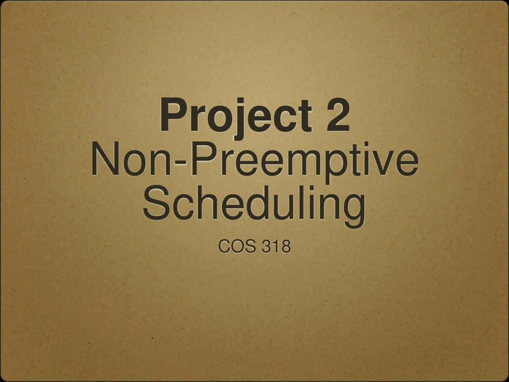 Preemptive Texts In A Gold Background Background
