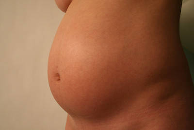 Pregnant Belly Mother Stomach Background