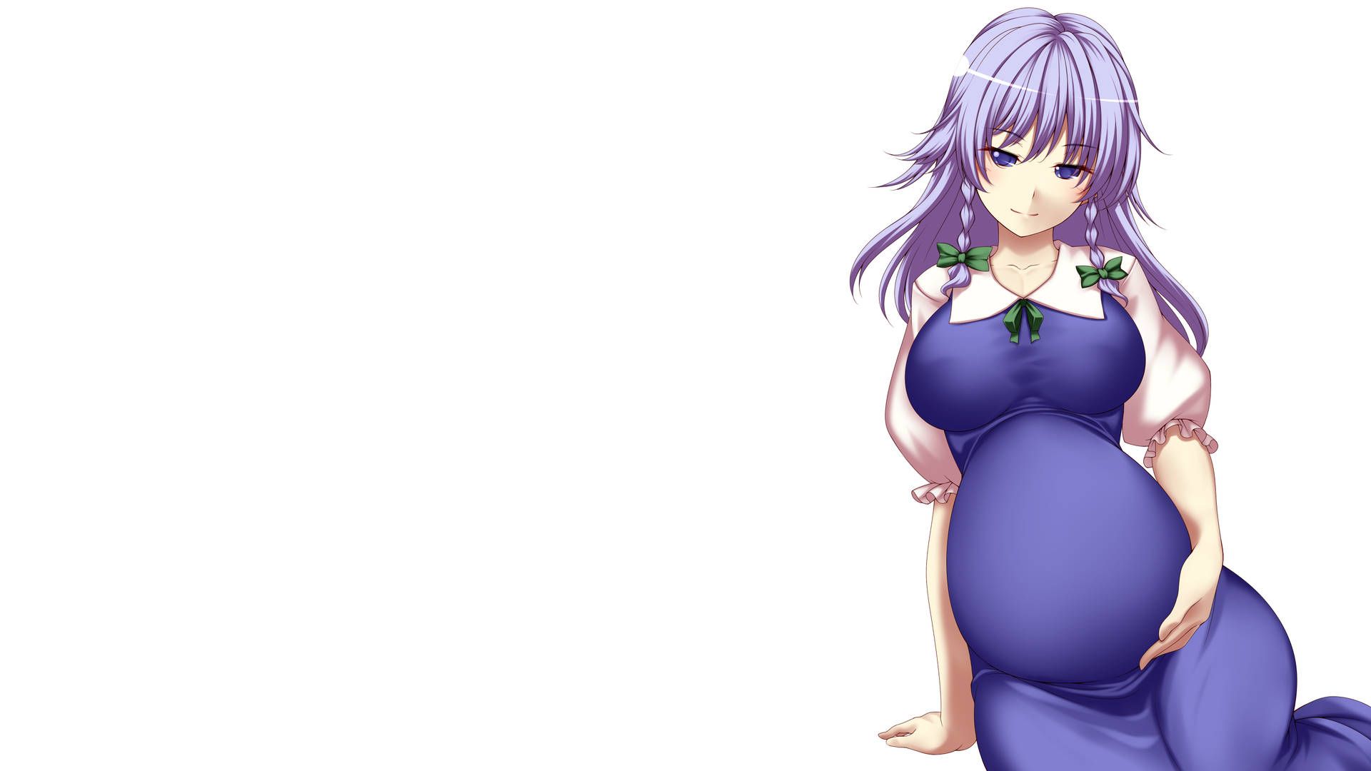 Pregnant Touhou Izayoi Sakuya Background