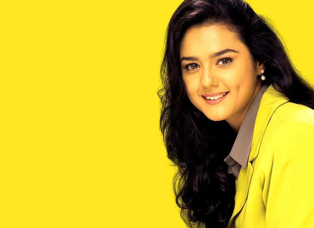 Preity Zinta Looking Beautiful Background