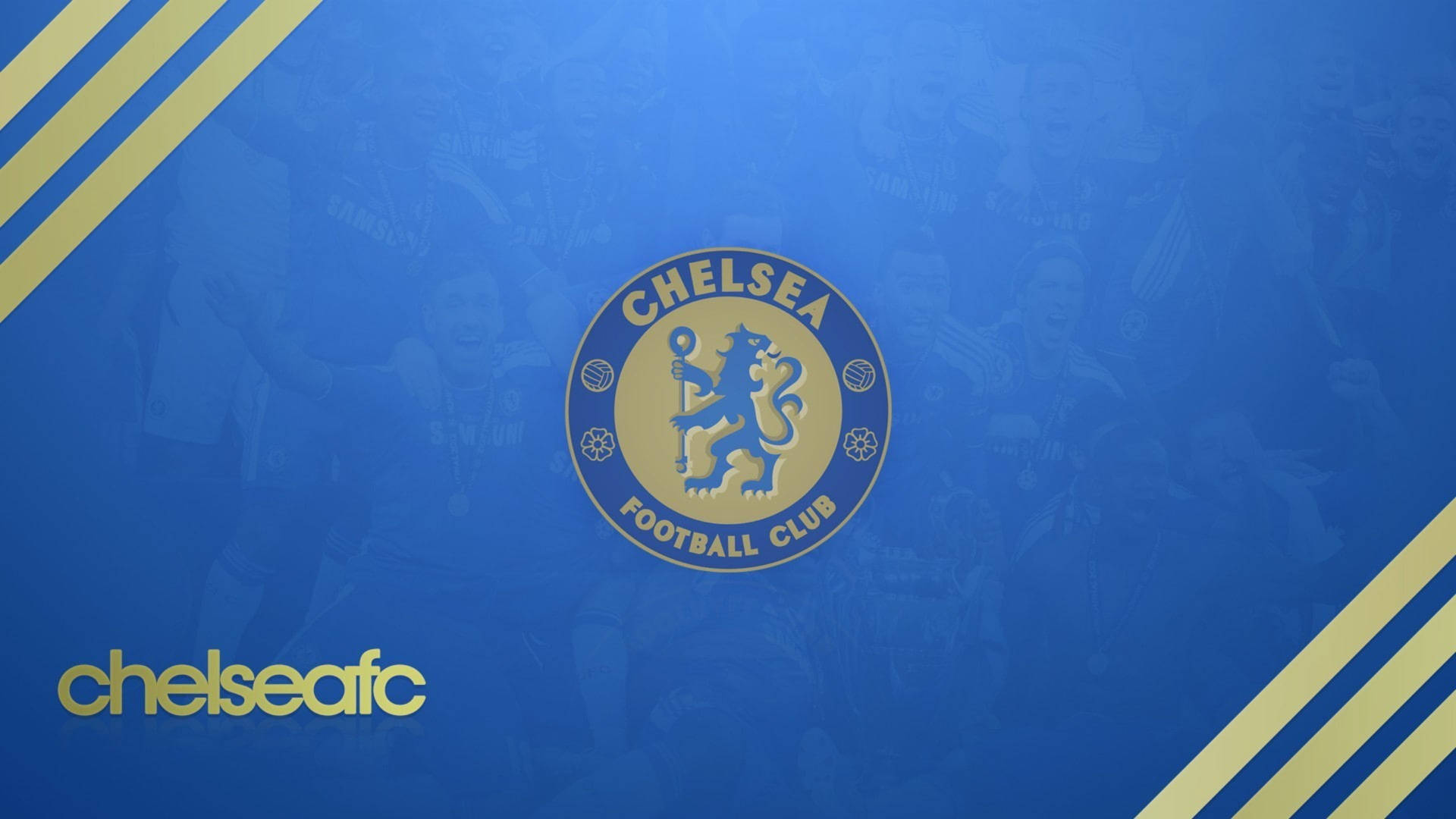 Premier League Chelsea Logo Background