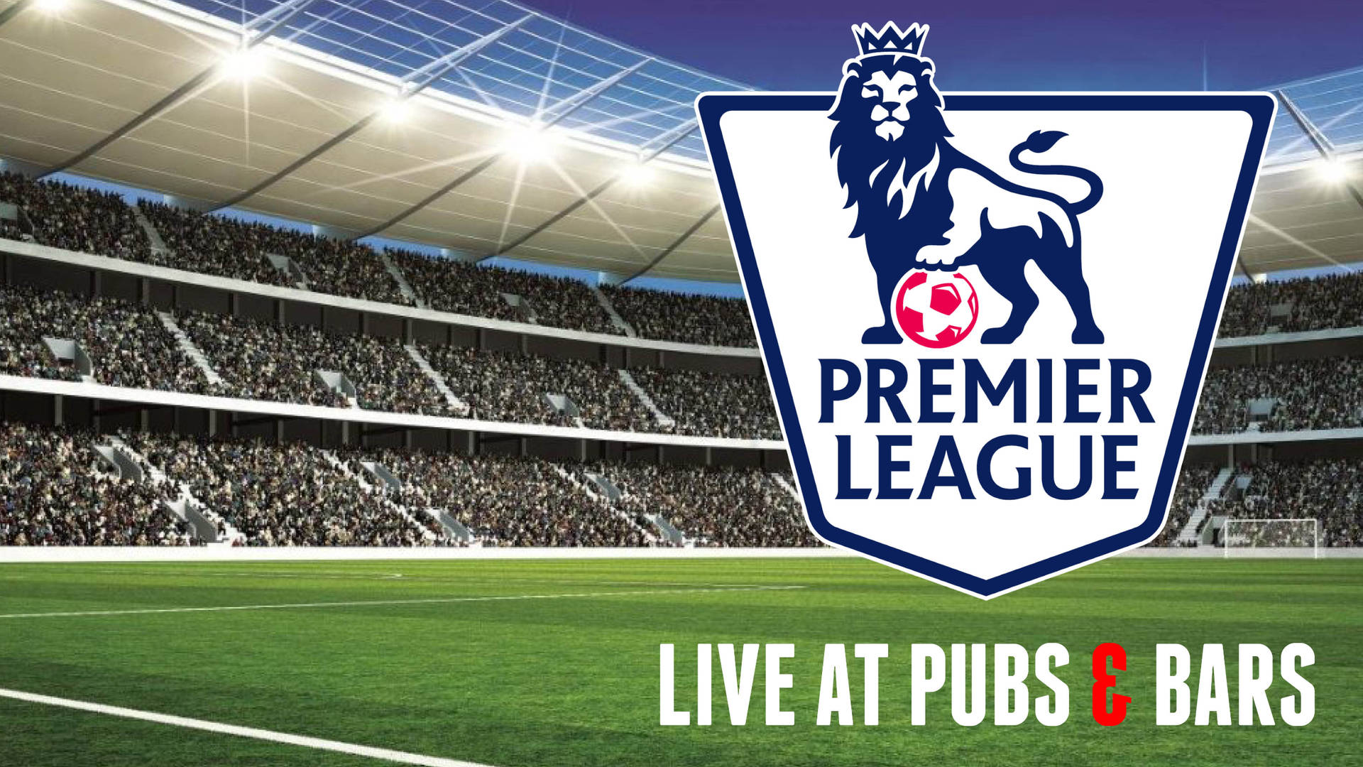 Premier League In Arena Cover Background