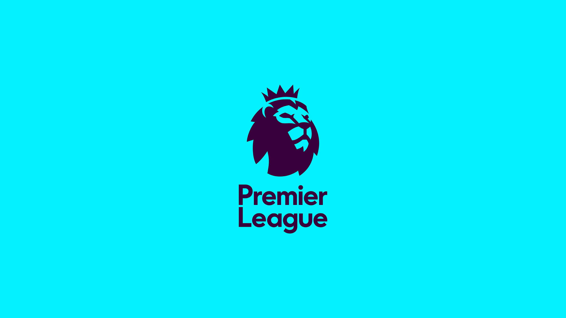Premier League In Sky Blue Background