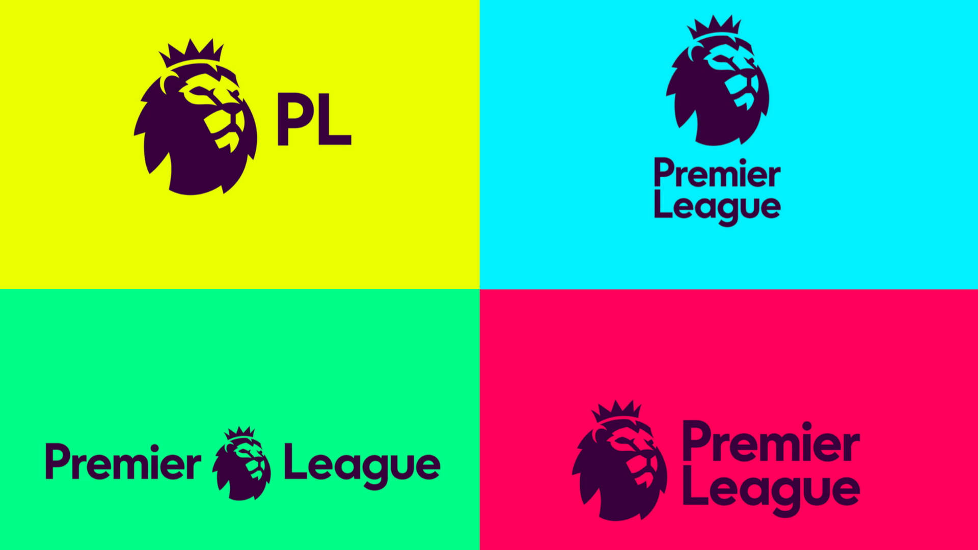 Premier League Logos Background