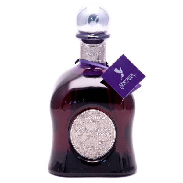 Premium Aged Casa Noble Anejo Tequila Background