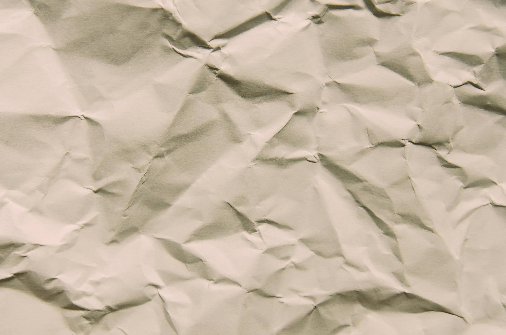 Premium Beige Crumpled Paper Background