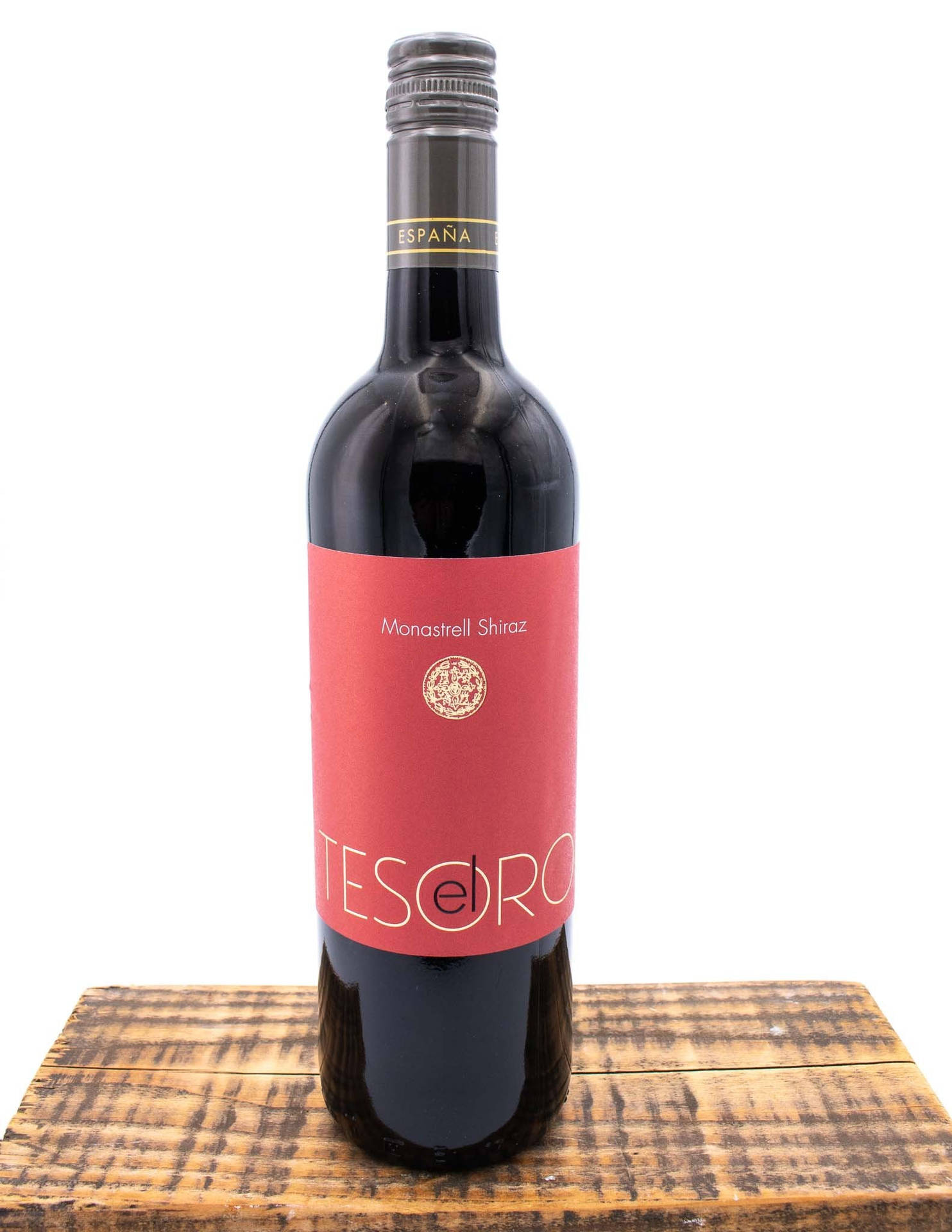 Premium El Tesoro Red Wine Bottle