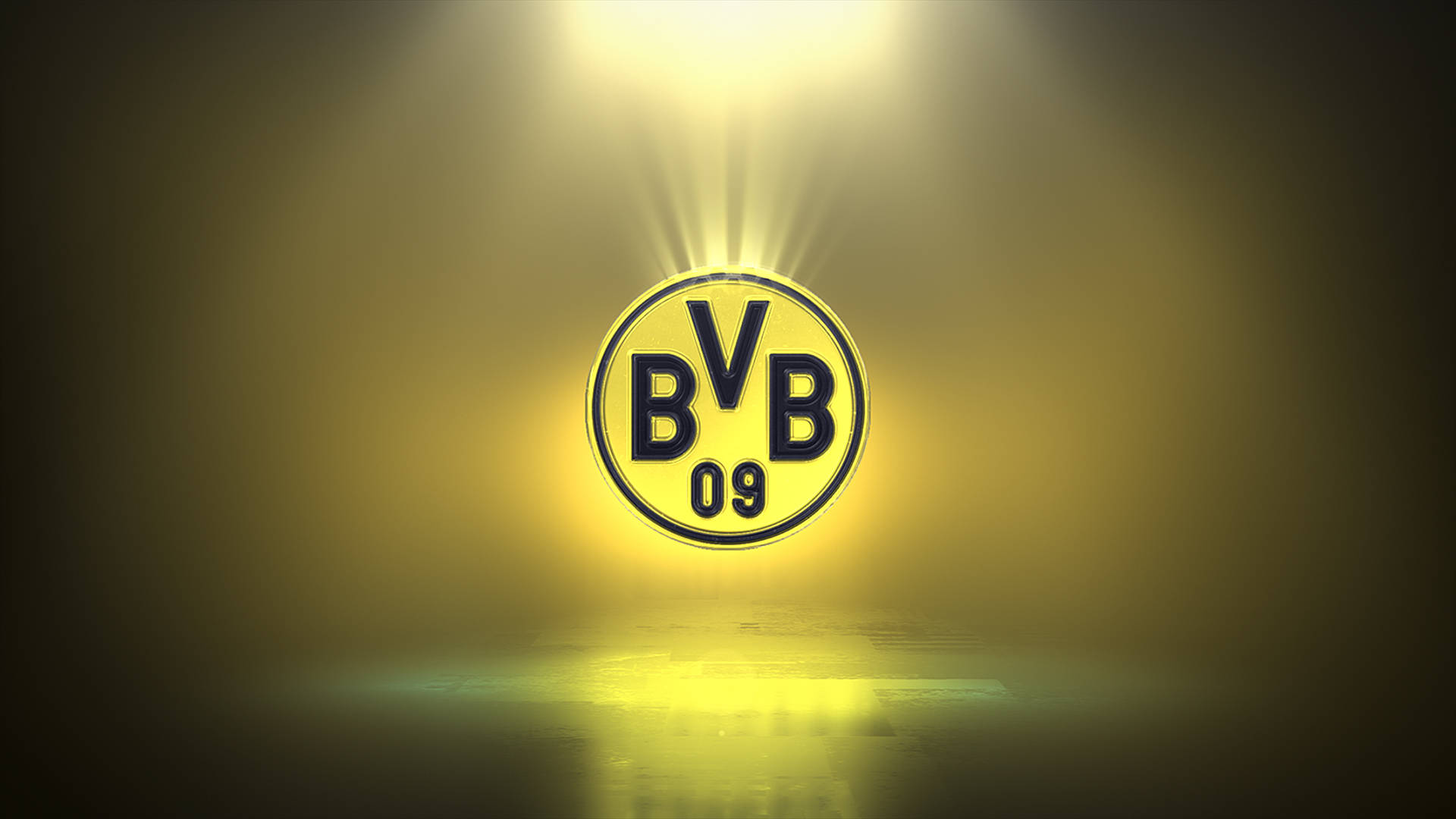 Premium Gold Borussia Dortmund Background