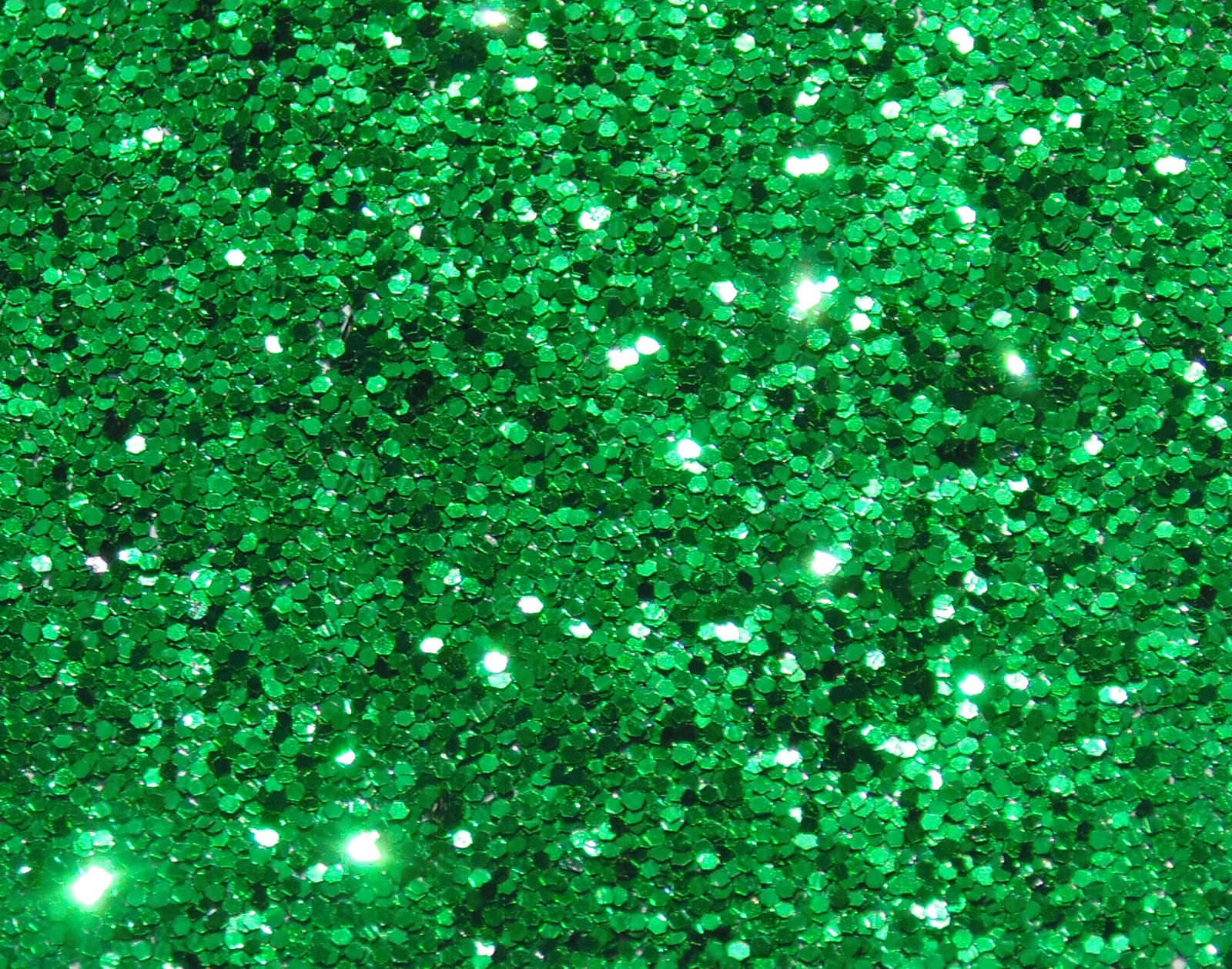 Premium Green Glitter Background