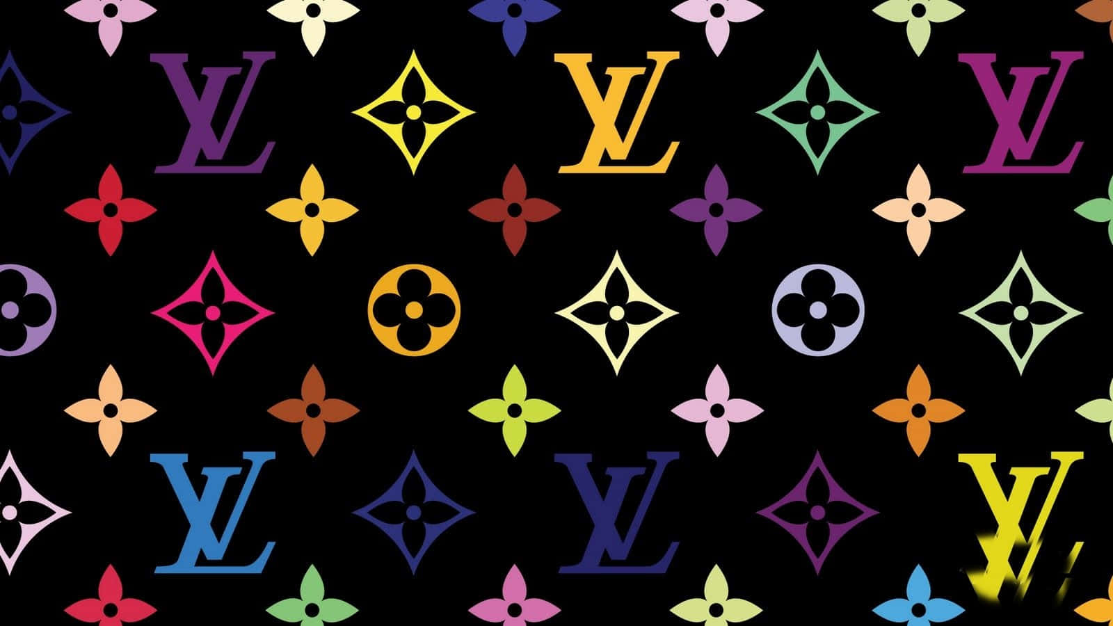 Premium Louis Vuitton Themed Background For Your Desktop Background