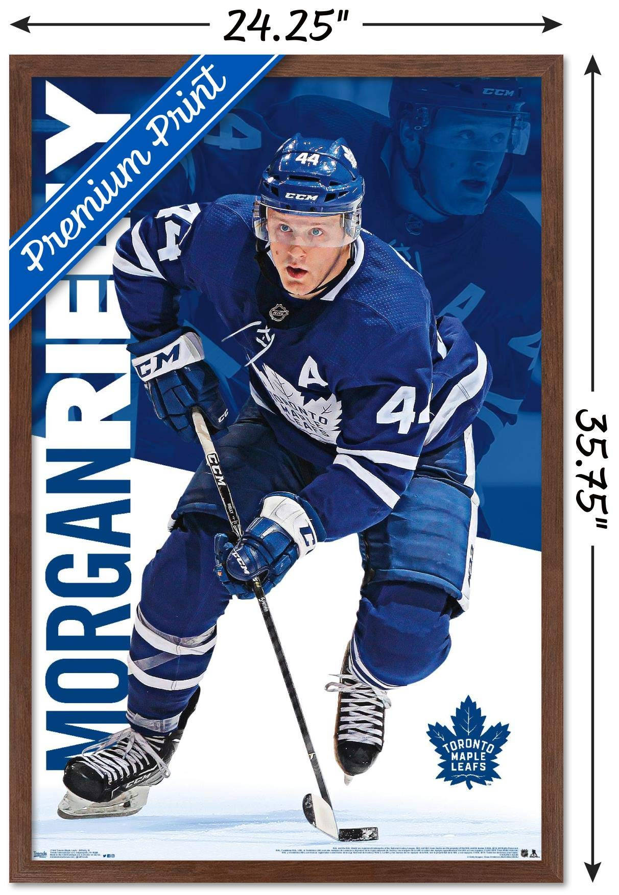 Premium Print Photo Morgan Rielly Background