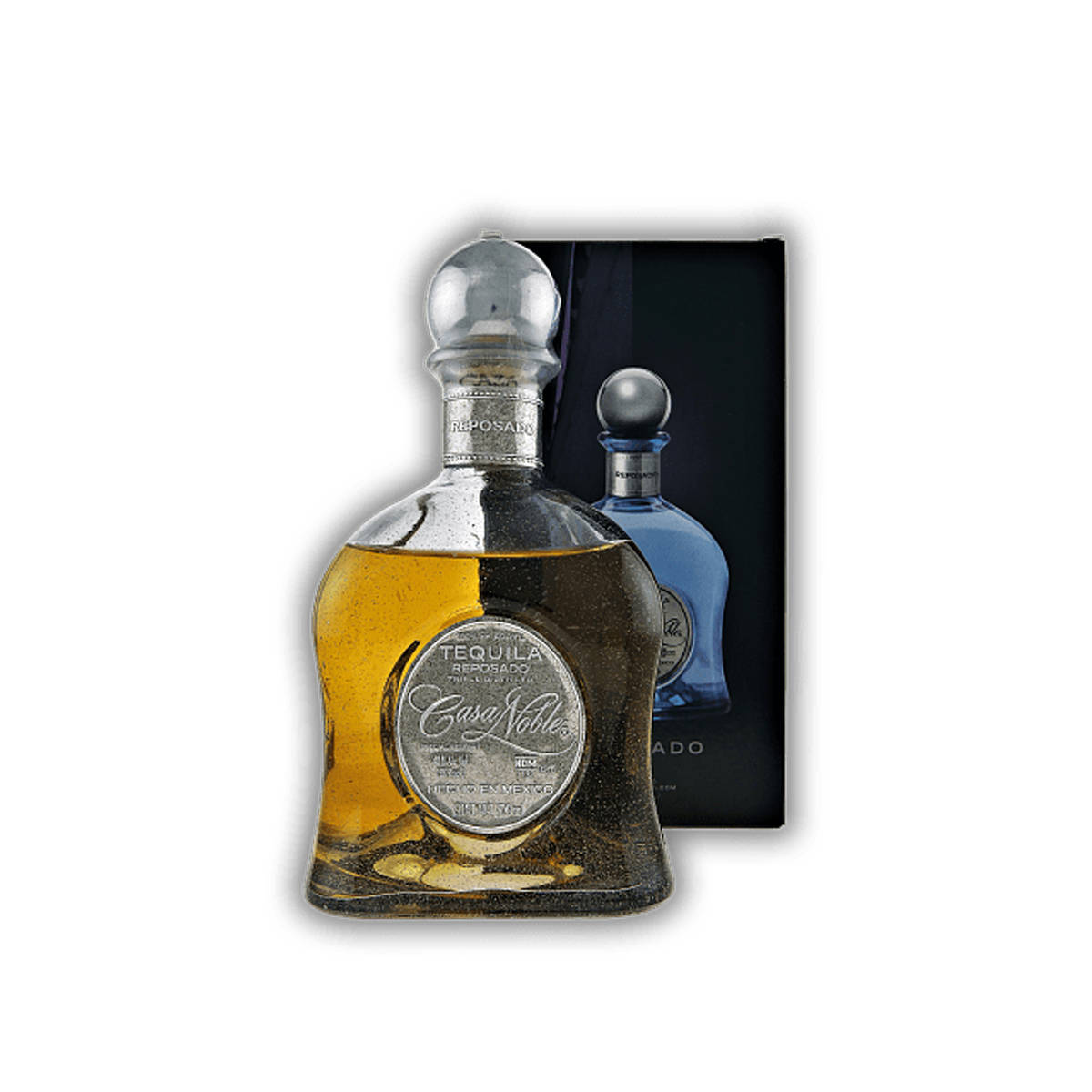 Premium Quality Casa Noble Reposado Tequila Background