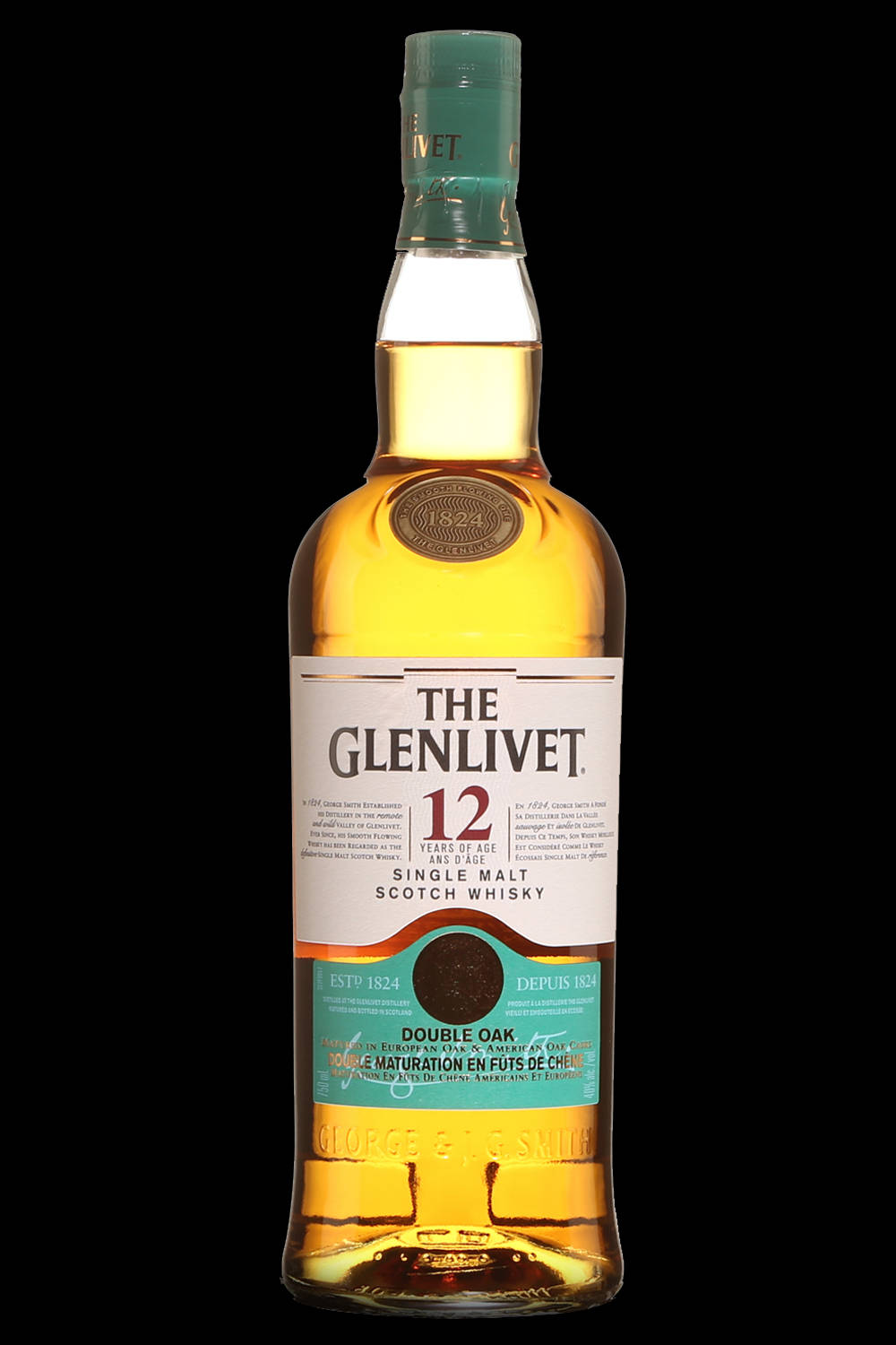 Premium Taste - The Glenlivet 12-year Old Single Malt Scotch Background