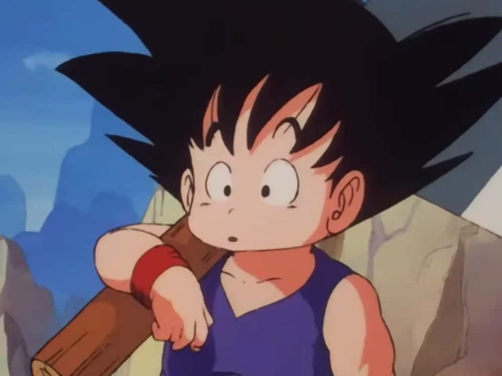 Prepare For A Good Laugh With Funny Goku Background